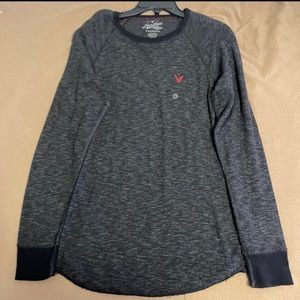 American Eagle Thermal Sweatshirt [M] [NEW]